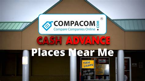 Cash Advance Loans Locations